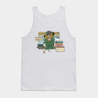 Wizard of Oz Scarecrow Tank Top